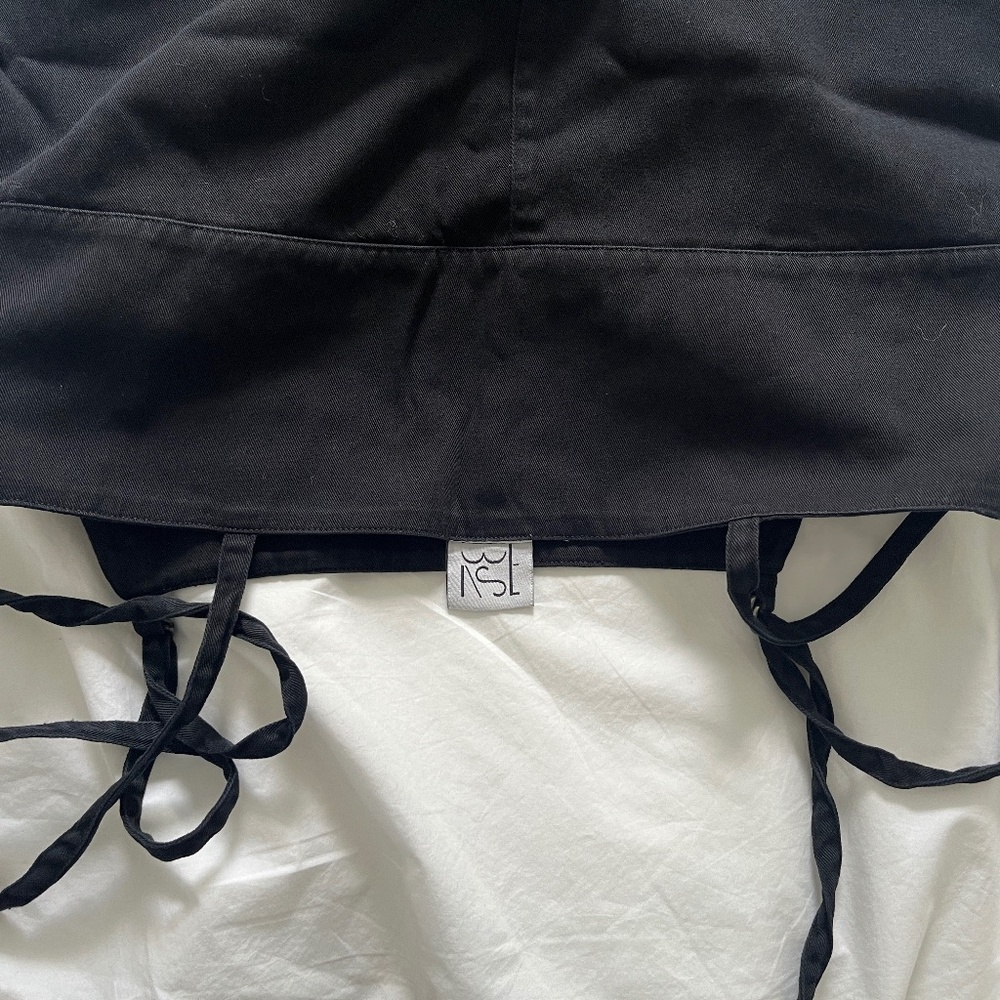 *SPRING SALE* Baserange black overalls - Picture 9 of 10